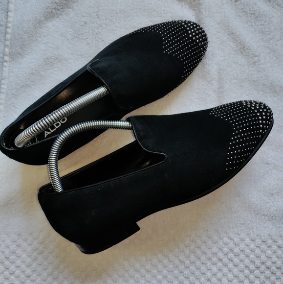 ALDO | Astiaviel Studded Slipper Loafers - Picture 2 of 11
